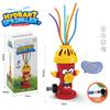 Cartoon Cactus Water Spray Outdoor Spinning Sprinkler Toy Creative Fire Hydrant Swing Rotating Water Sprinkler Garden Watering