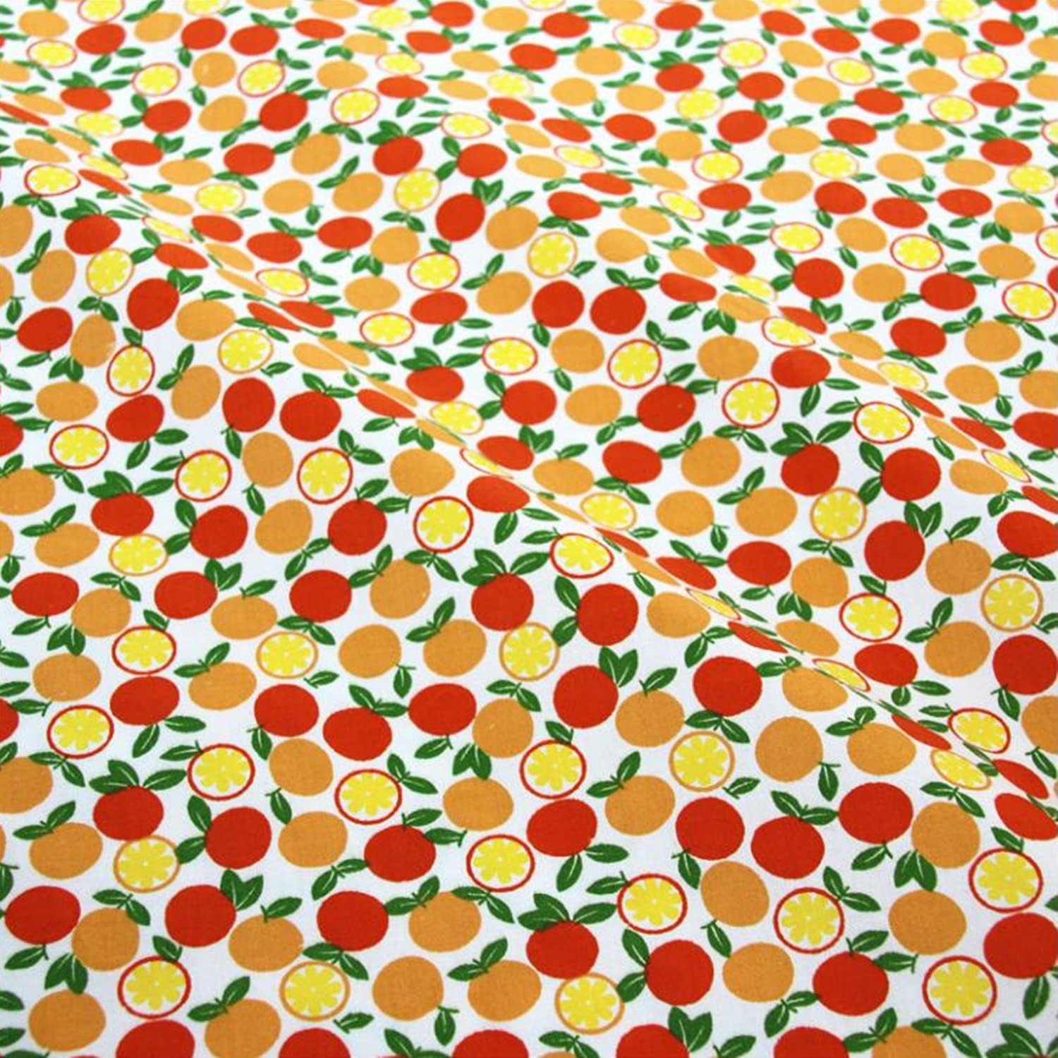 

moonfarm 13 видов на выбор ткань с узором в скандинавском стиле хлопок поли для рукоделия 2 м x ширина примерно. 1.6м (красочные фрукты)