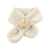 Warm Kids Winter Scarf Thick Plush Scarf Fashion Neck Warmer  Baby Boys Girls