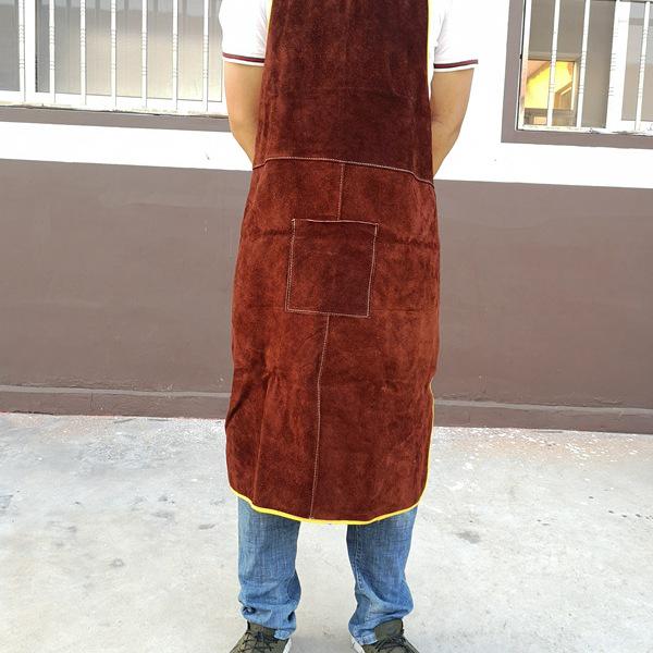 Rindsleder Schweißerschürze - Hitzeschutz, Verbrühschutz, Hitzebeständige Schutzkleidung.