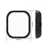 Hard Protective Case For Watch 4 Waterproof Screen Protector Shell Frame Smartwatch Housing Glass Film Cover Accessories