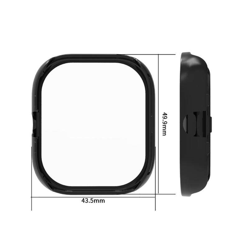 Hard Protective Case For Watch 4 Waterproof Screen Protector Shell Frame Smartwatch Housing Glass Film Cover Accessories