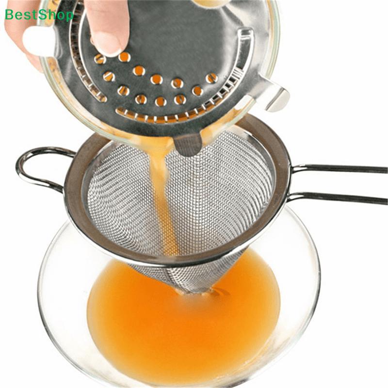 Conical Cocktail Sieve Great For Removing Bits From Juice Coffee Cocktail Strainer For Home Ba