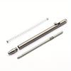 Pure Titanium Mini Compact Gun Bolt Pen Portable Keychain Pen Portable Travel Metal Ballpoint Pen Signing Party Gifts for Guests
