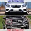 Для Mercedes-Benz GLK 2013 2014 2015 Автомобільне Світло Задня Основа Передній Фара Задній Корпус Заміна Оригінального Фари Автомобільні Аксесуари