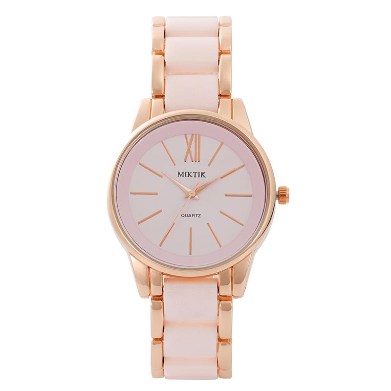 New Fashion Women Watches Luxury Waterproof Rose Gold Bracelet Watch Relogio Feminino Ceramics Quartz Watch Women Wristwatches