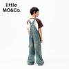 Little MO&Co. Tute in denim per bambini