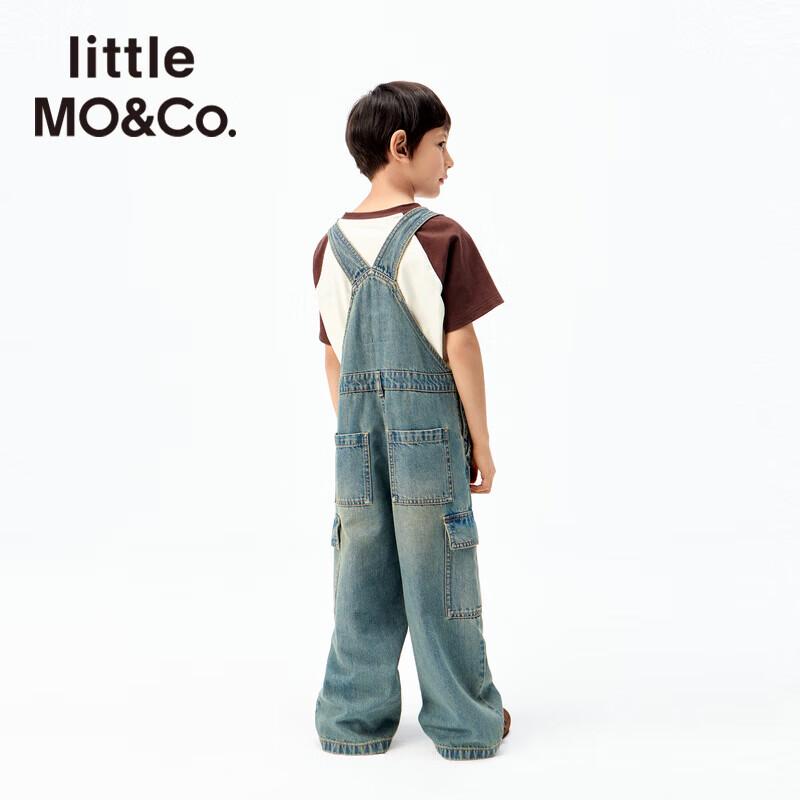 Little MO&Co. Tute in denim per bambini