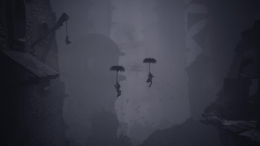 Little Nightmares 3 PS5 Original Leather Cord Holder Included Purchase Six Costume Bonus Code Included - [Bonus] & [Early Bonus] "Dark Set"