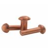 Rongyu M5x18mm Solid Round Head Copper Rivets