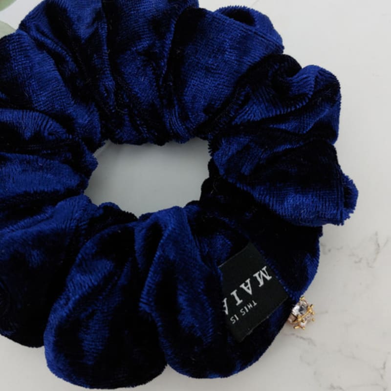 MAIA Velvet Shining Gopchang Shushu-Navy