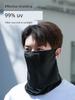 Sun Protection Mask for Men, Summer Outdoor Cycling Neck Protector, Multifunctional Magic Headscarf, Fishing Ice Silk Neck Gaiter