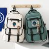 Large-capacity Schoolbag Male Junior High School Students Backpack Female 2024 New Casual Light Burden Reduction Computer Bag