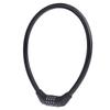4 Digital Code Mountain Bike Combination Lock Portable Combination Code Padlock Wire Lock  Locks for MTB Bike Motorcycle