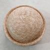Summer Knitted Beret Women's Sun Hat Circle Concave Top Straw Hat Church Derby Party Beach Hat