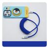CarPlay Car Fast Charging Silicone Spring Data Cable Is Suitable for iPhone 17 Android Fast Charging Cable