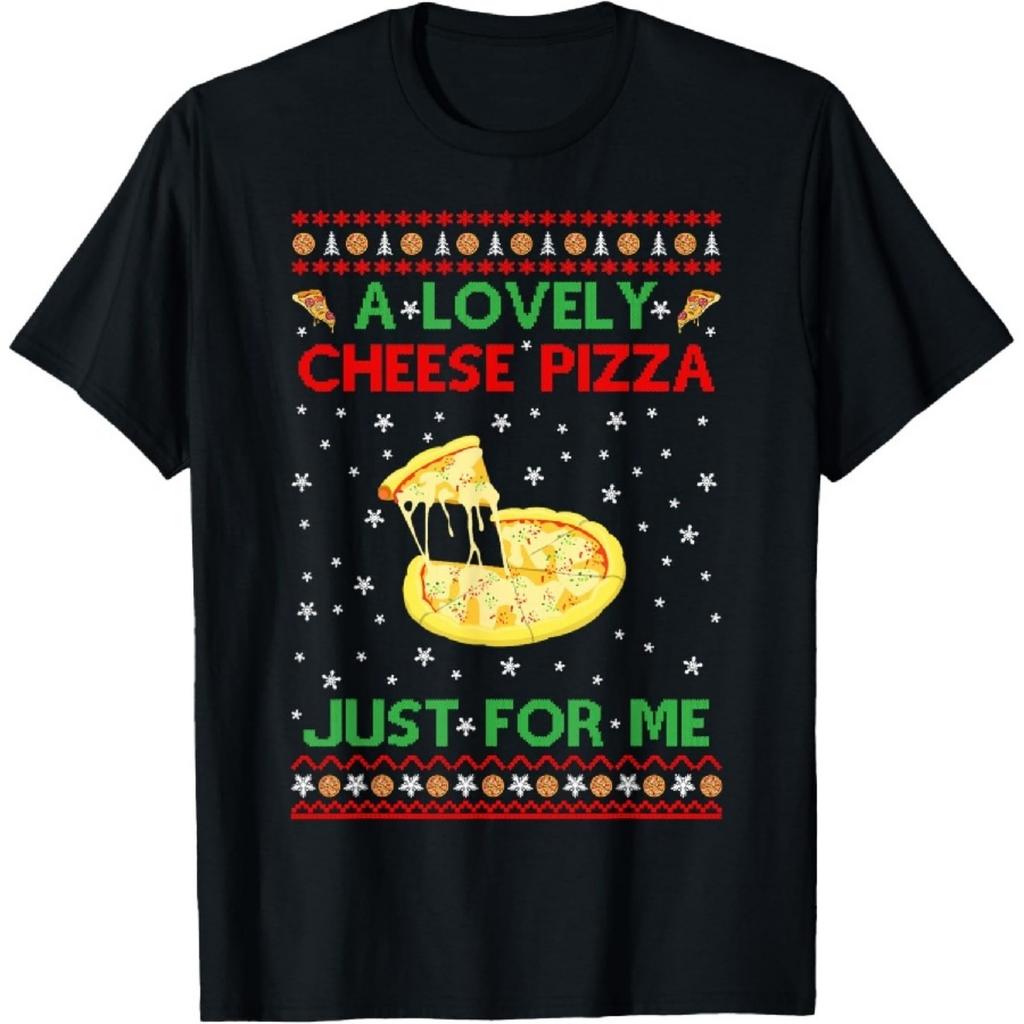 A Lovely Cheese Pizza Shirt Alone Funny Kevin X-Mas Home T-Shirt1