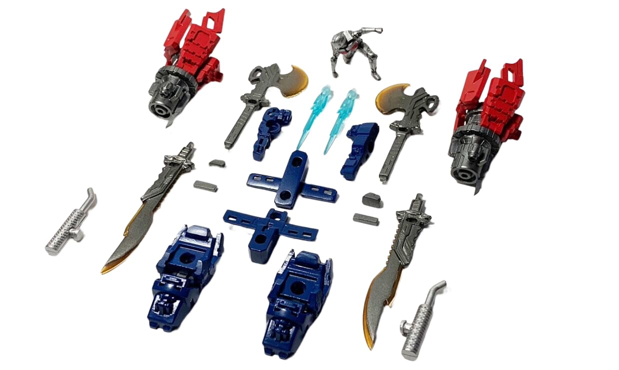 

Aoiheya DNA Design DK-44 SS-102 TF Набор для улучшения (Только запчасти, без основного блока)