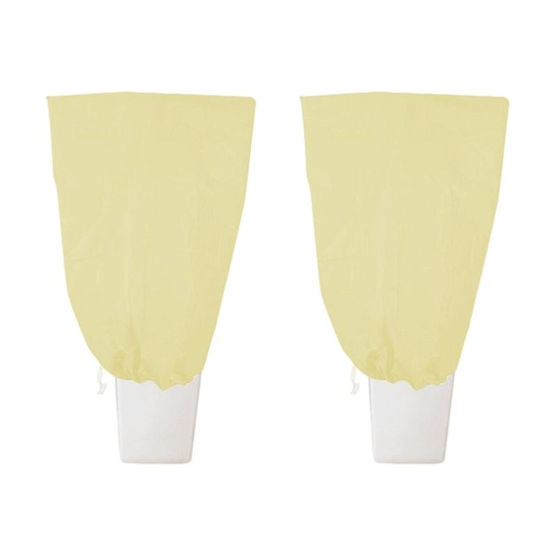 

Великий розмір 120x180 см Захист дерева на зиму Блискавка Шнур Нетканий матеріал для кущів та квіткових клумб бежевий