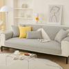 Modern Fabric Art Embroidered Sofa Cover Four Seasons Universal Light Luxury High-End Living Room Sofa Cushion Cover Back Towel