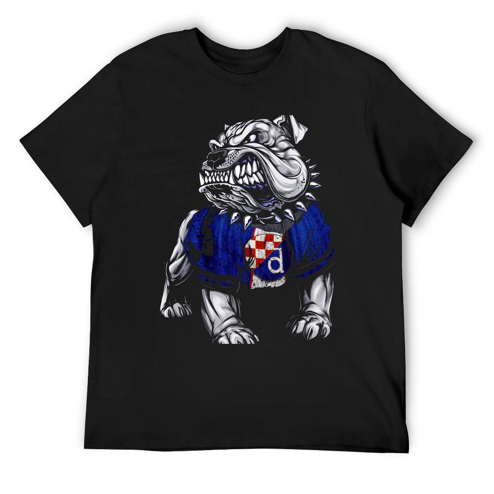 

Sani Bom Zagler Team - Croatian Player Modric in The Game - A Football Fan - Supporters - Croatians - T-shirt - Men s Summer ... S разноцветный