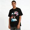 Mother And Baby Balloon Print Casual Adult Top Pure cotton T-shirt