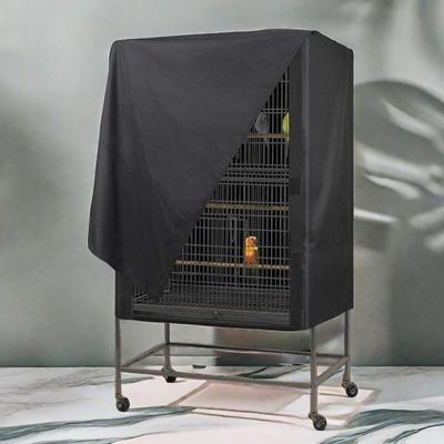 Light-Blocking Oxford Cloth Bird Cage Cover Waterproof Bird Cage Protective Hood  Aviary