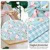 Teapot Insulation Cover Printing Household Bathroom Decorations Warmer Plunger