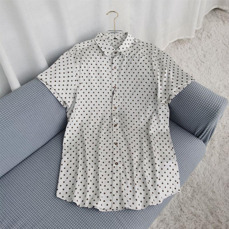 

Специальное предложение Тяжелый шелк Мужская рубашка Тутовый шелк Топ-рубашка Мужская тонкая футболка с коротким рукавом из чистого шелка Тан Ци Оригинальные товары 2 pieces Size 39/165