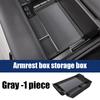 For Toyota Sienna XL40   2024 2025 Car armrest box storage box ABS material interior modification parts