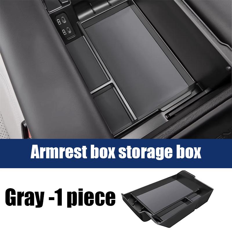 For Toyota Sienna XL40   2024 2025 Car armrest box storage box ABS material interior modification parts 1304