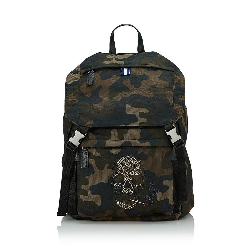 Karis Montappone Alex Camo Backpack