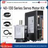 AC Servo Motor Kits: 60/80/110/130mm, 200/400/600/750W with Driver