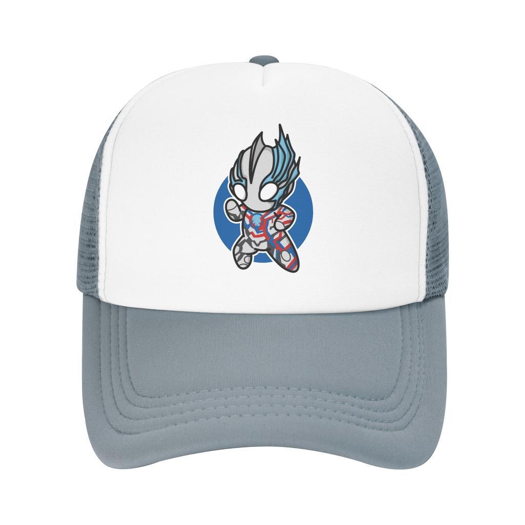 UltraUnisex Blazar Chibi Style Kawaii Mesh Baseball Caps Unisex Women Sport Sun Caps Adjustable Snapback Caps Sports Cap Trucker Cap