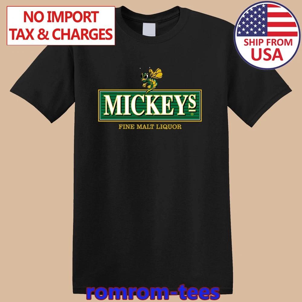 

Mickeys Fine Malt Liquor Black Size S-5XL 3XL