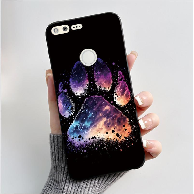 Matte Case For Google Pixel1 Pixel XL Phone Cover for Google Pixel XL 1XL Luxury Cute Cool Boys Girls Soft Silicone Cases Bumper