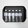 LIJIA FITMENT White Rectangular Non-slip Plastic Serving Tray