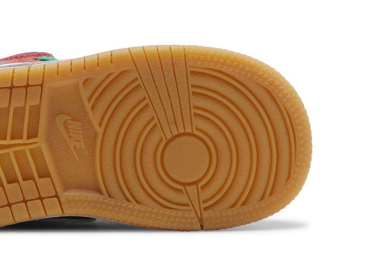 Kids' Sneakers Nike Air Jordan 1 Mid SE TD 'Christmas'