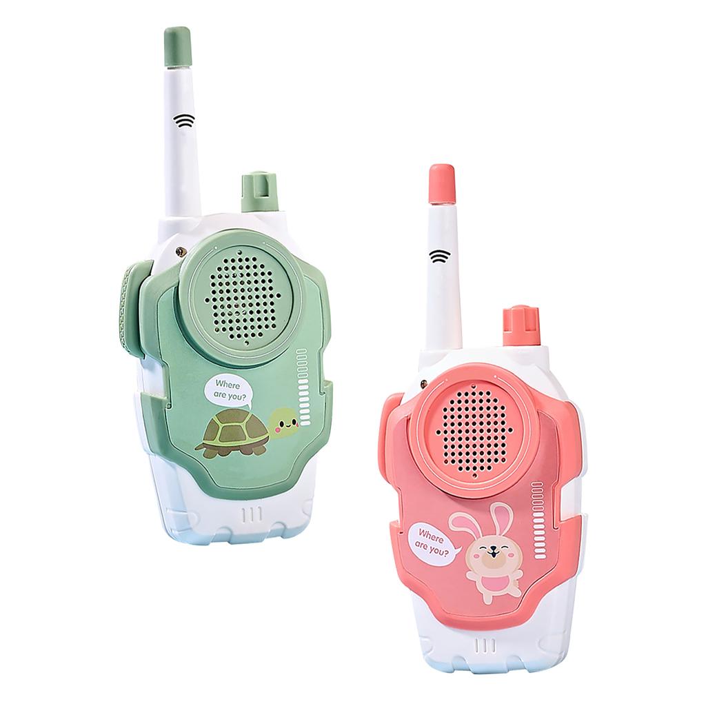 Clear Sound Radio Toy Long Range Wireless Communication Child Handheld Radio Toy for Outdoor Type 1