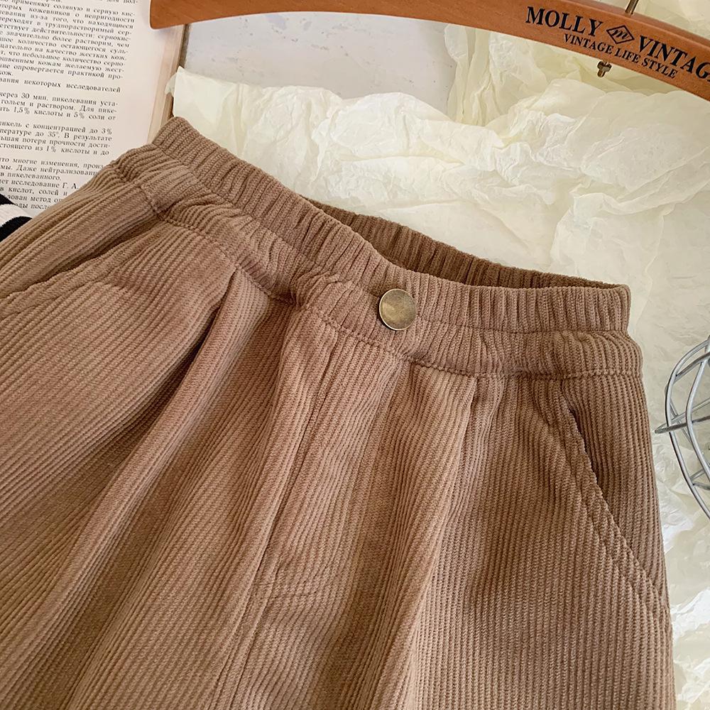 Kino Boys' Winter Fleece-Lined Straight-Leg Casual Pants - Thick and Warm