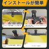 DOOUBAO Car Sun Visor Extension Side UV400 Prevents UV and Snow Easy Driving Support Attachment, Day/Night Use, Extension, Anti-Glare, Glare, Rays,