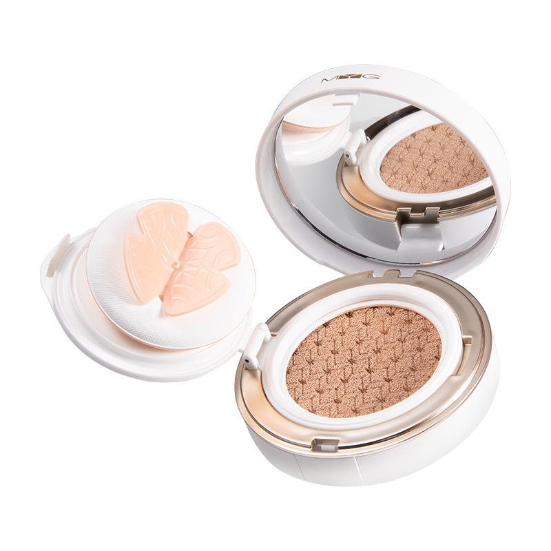 Meiyan Tang Lightweight Breathable Cushion BB & CC Cream - Brightening, Moisturizing, Skin-Nourishing Foundation Primer.