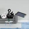 Porcelain Swan Figurines Sculpture And Decorative Serving Tray Table Organizer for Elegant Office
