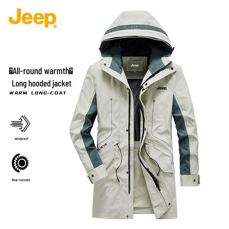 

JEEP Men s American Style Loose Fit Workwear Jacket L