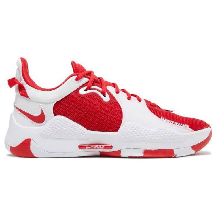 Nike Pg 5 Tb University Red White DA7758-600