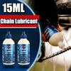 Bicycle Chain Wax Maintenance Oil 15/120ML Mountain Bike Road Bike Special Lubricant Chain Gear Oil for All Bicycle Chain Tools