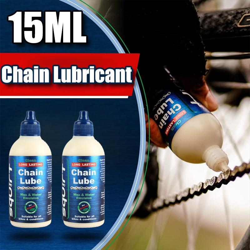 Bicycle Chain Wax Maintenance Oil 15/120ML Mountain Bike Road Bike Special Lubricant Chain Gear Oil for All Bicycle Chain Tools