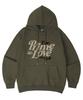 [Fleece-Lined/Non-Fleece-Lined] Midnight Oversized Hoodie 6 Colors (B Type)