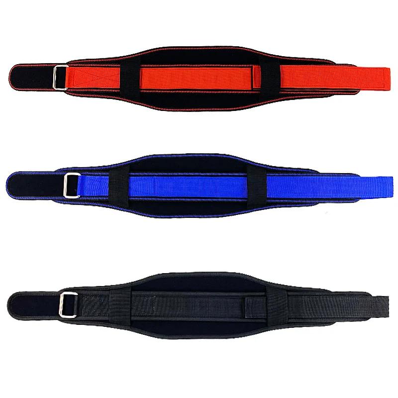 Sports Waist Belt Fitness Weightlifting Squat Deadlift Waist Support Widen Men'S And Women'S Strength Training Protective Gear