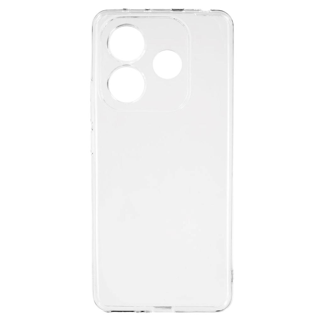 UNITHIN For Xiaomi Redmi Note 14 5G Case Ultra Thin 0.7mm Clear TPU Anti Drop Phone Cover Precise Cutouts